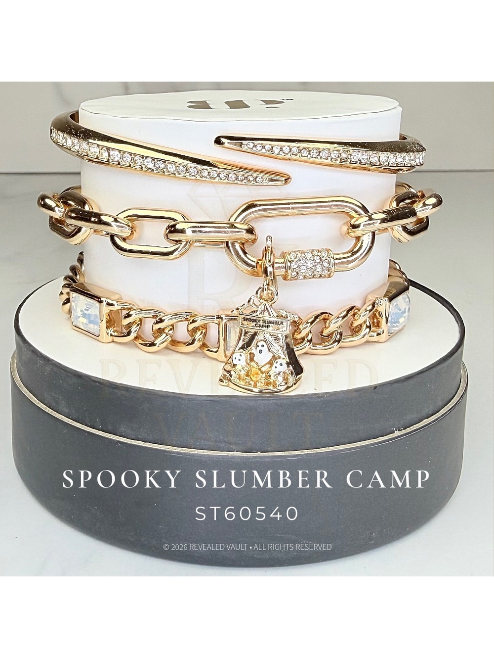 Spooky Slumber Camp - Halloween Stacks 2026